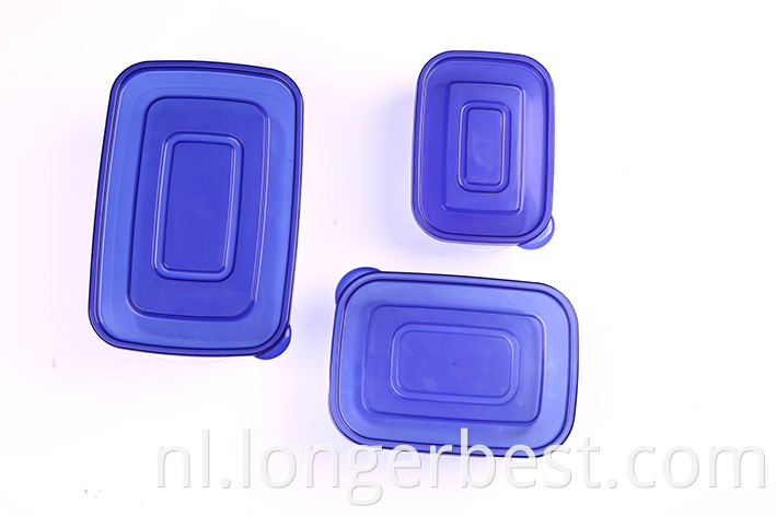 Plastic food storage box-3